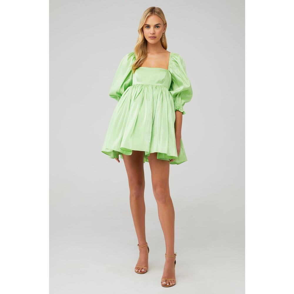 Selkie Recycled Puff in Avocado
